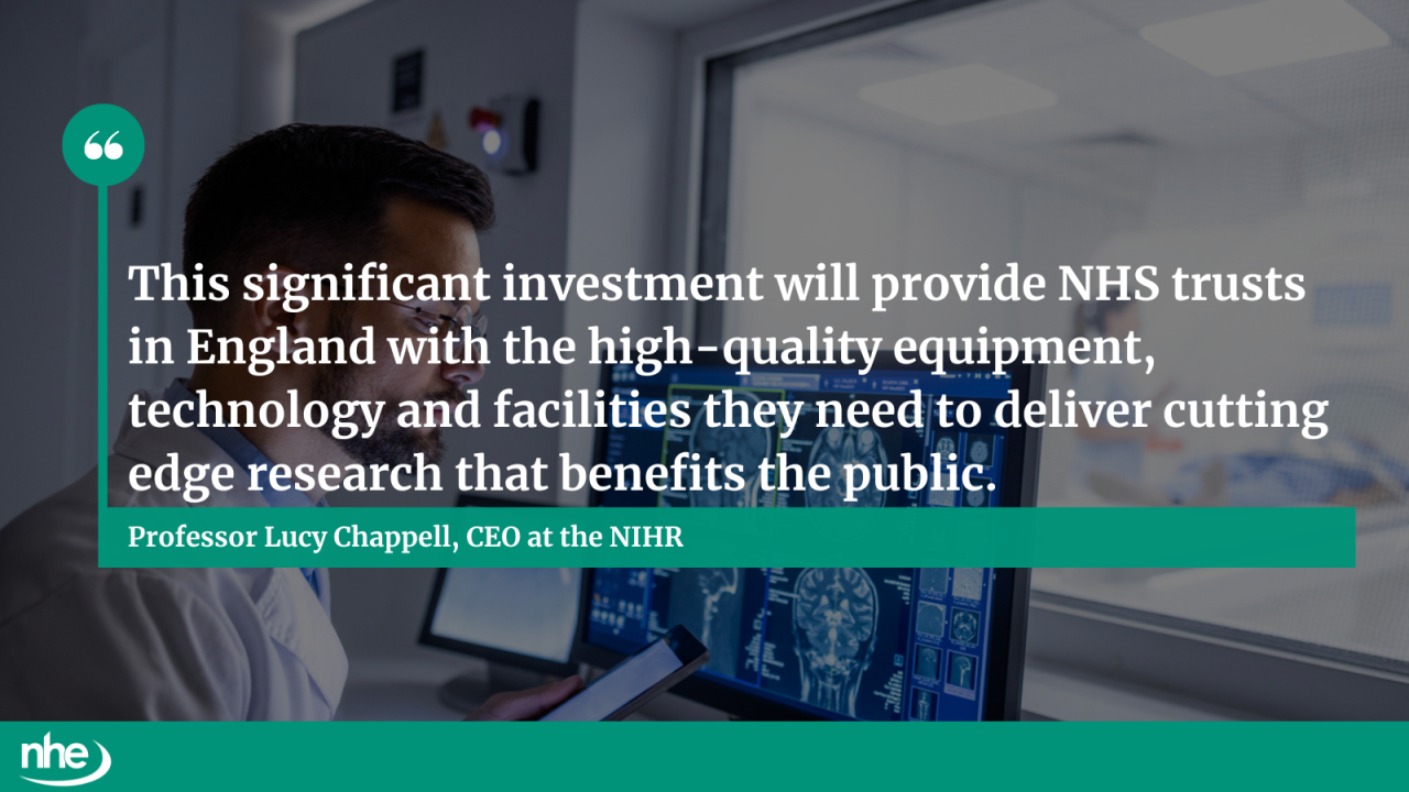 Comment from Professor Lucy Chappell, CEO at the NIHR