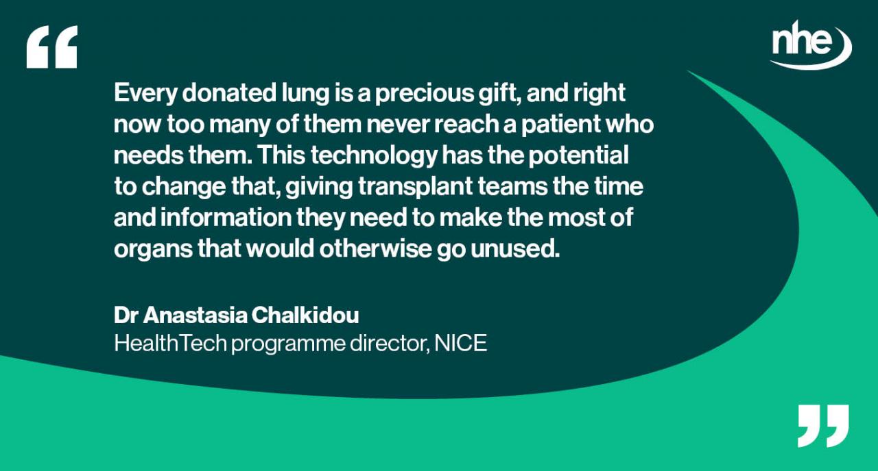 Lung technology QUOTE