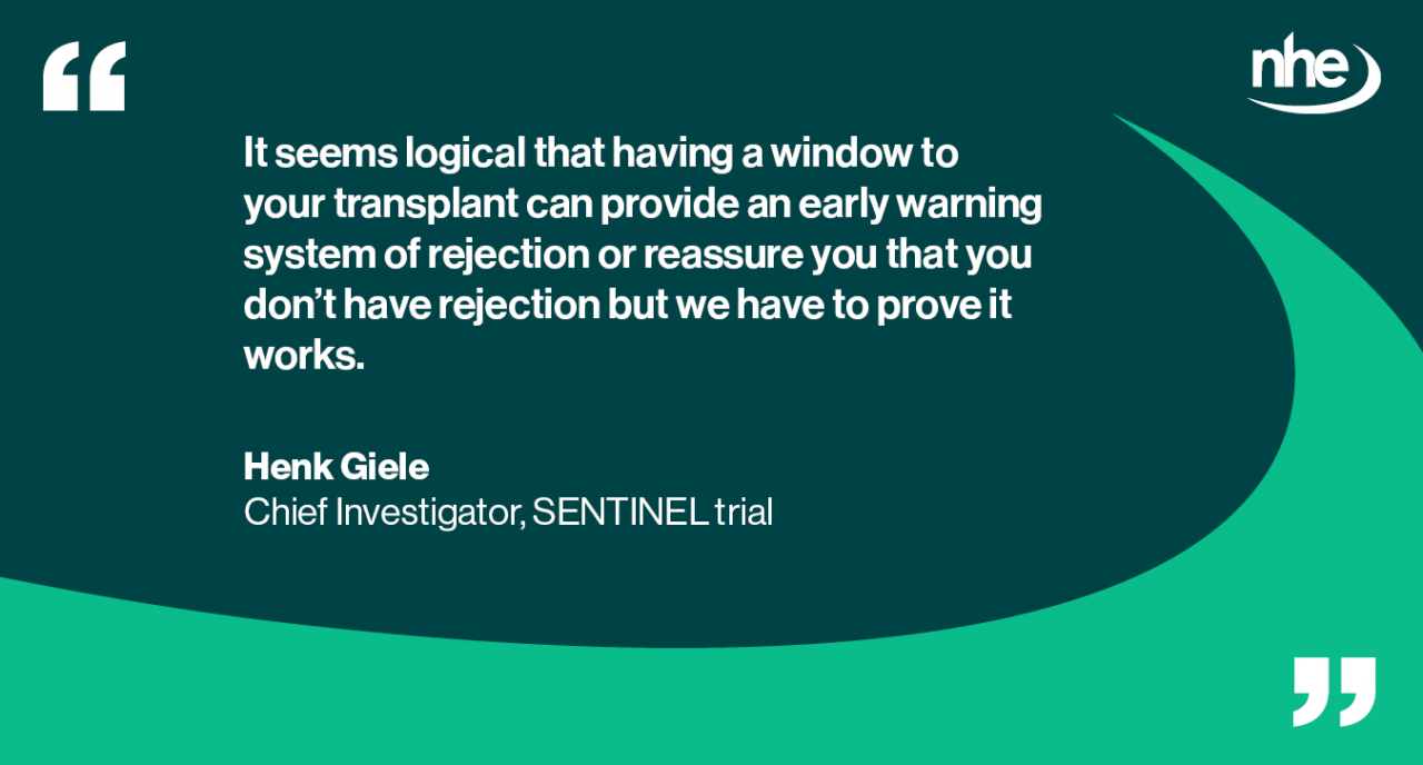 Lung transplant trial QUOTE