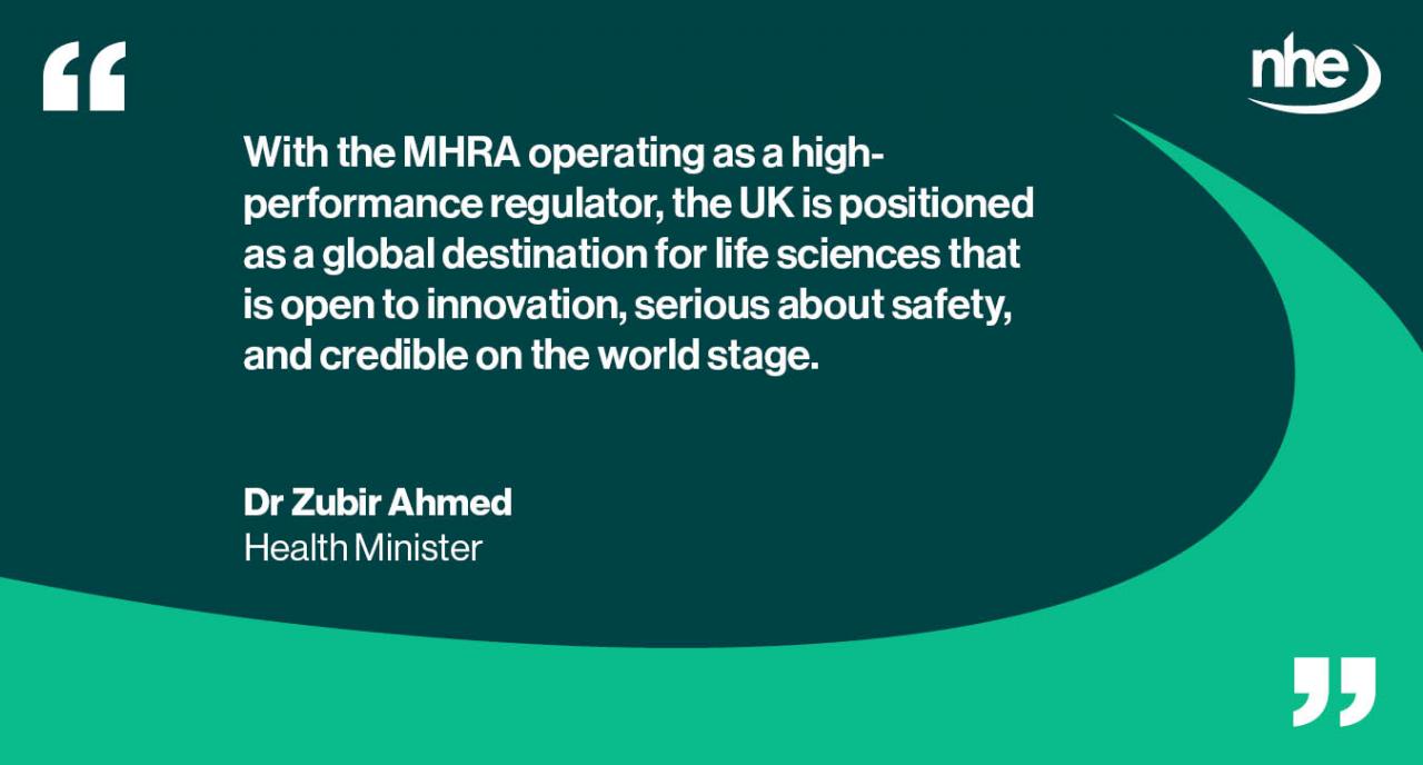 MHRA targets QUOTE