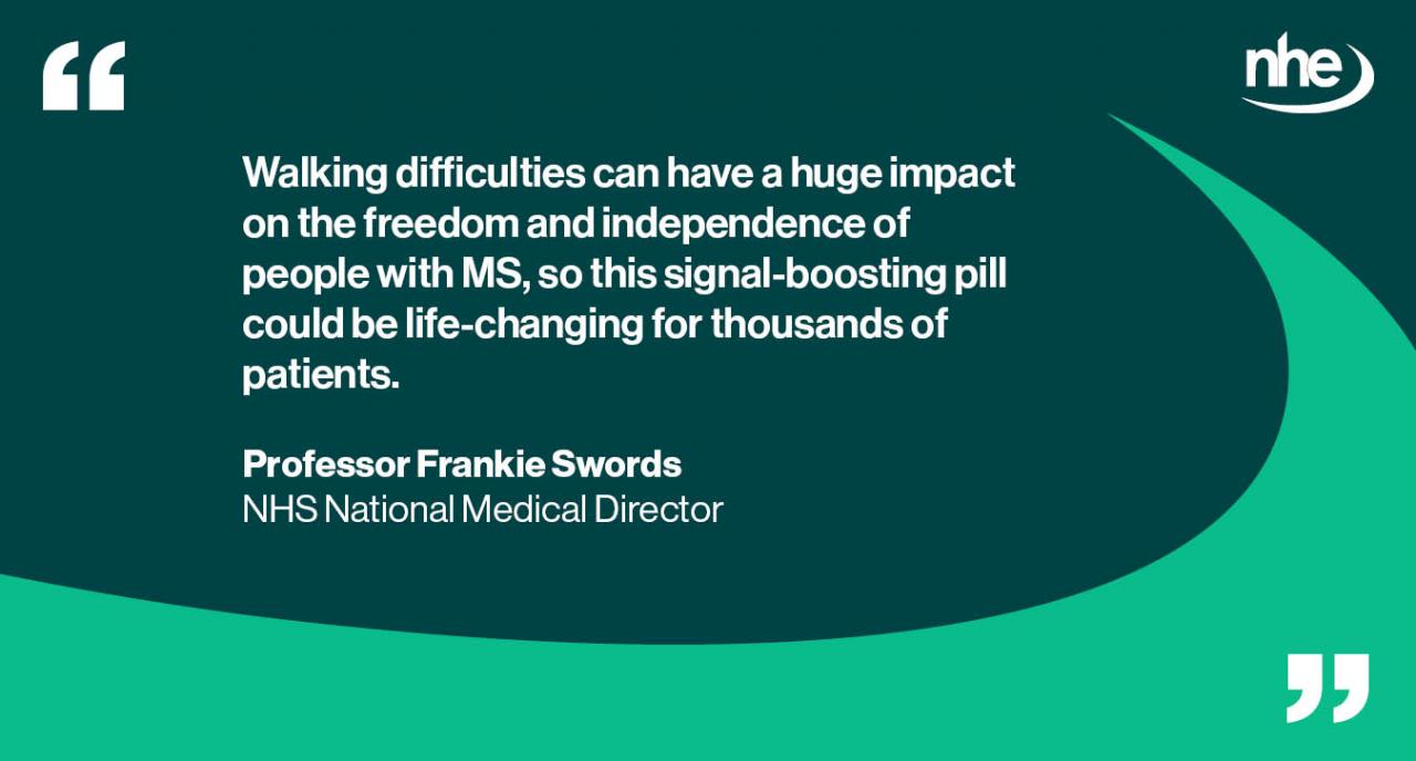 MS treatment QUOTE