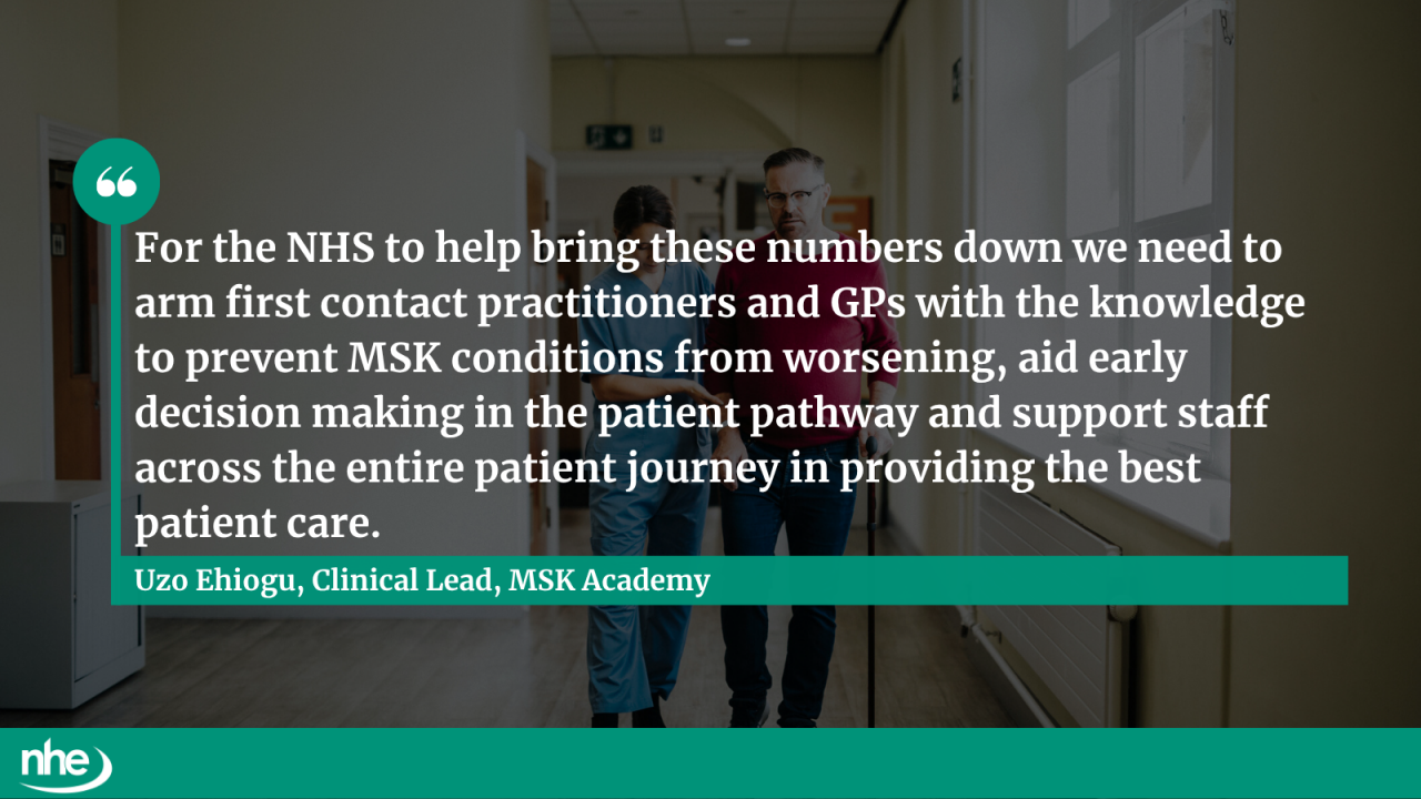MSK training QUOTE