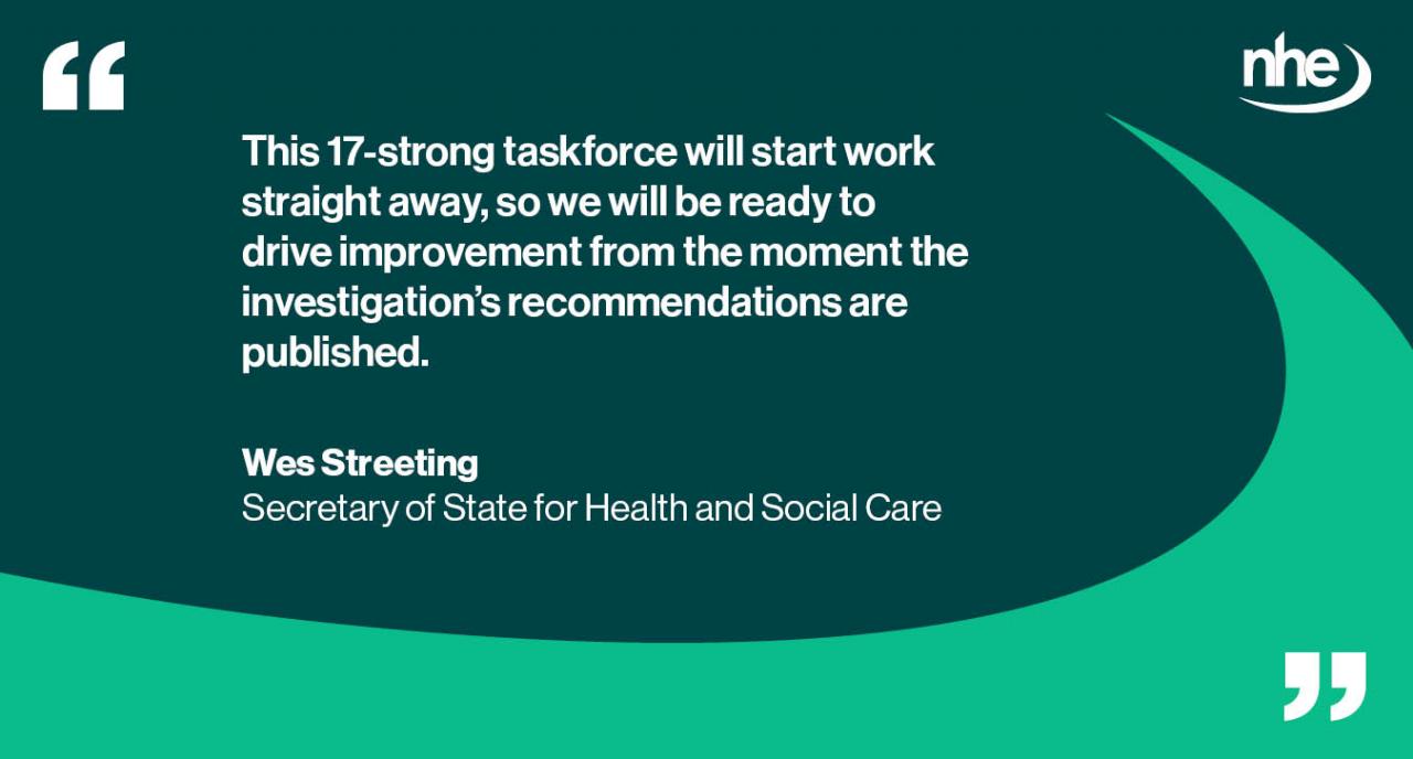 Maternity taskforce QUOTE