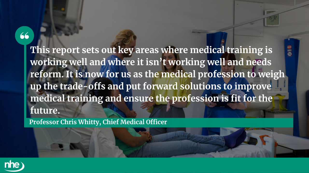 Medical training QUOTE