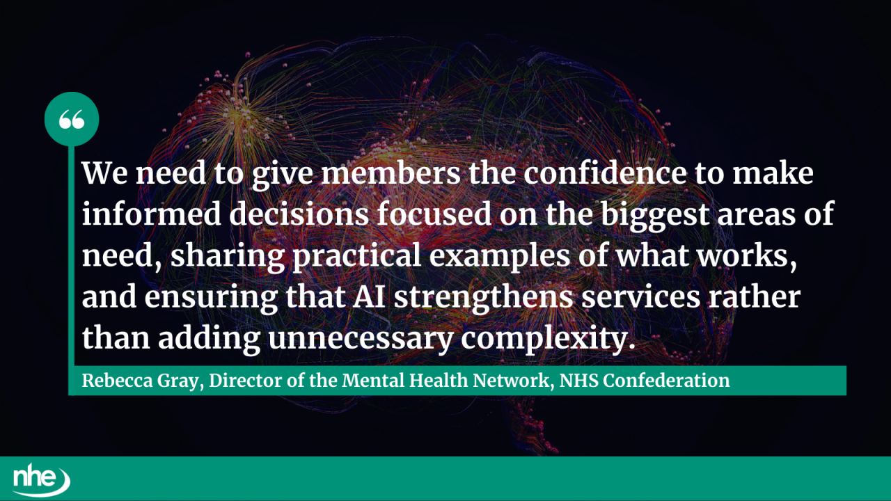 Mental health AI QUOTE