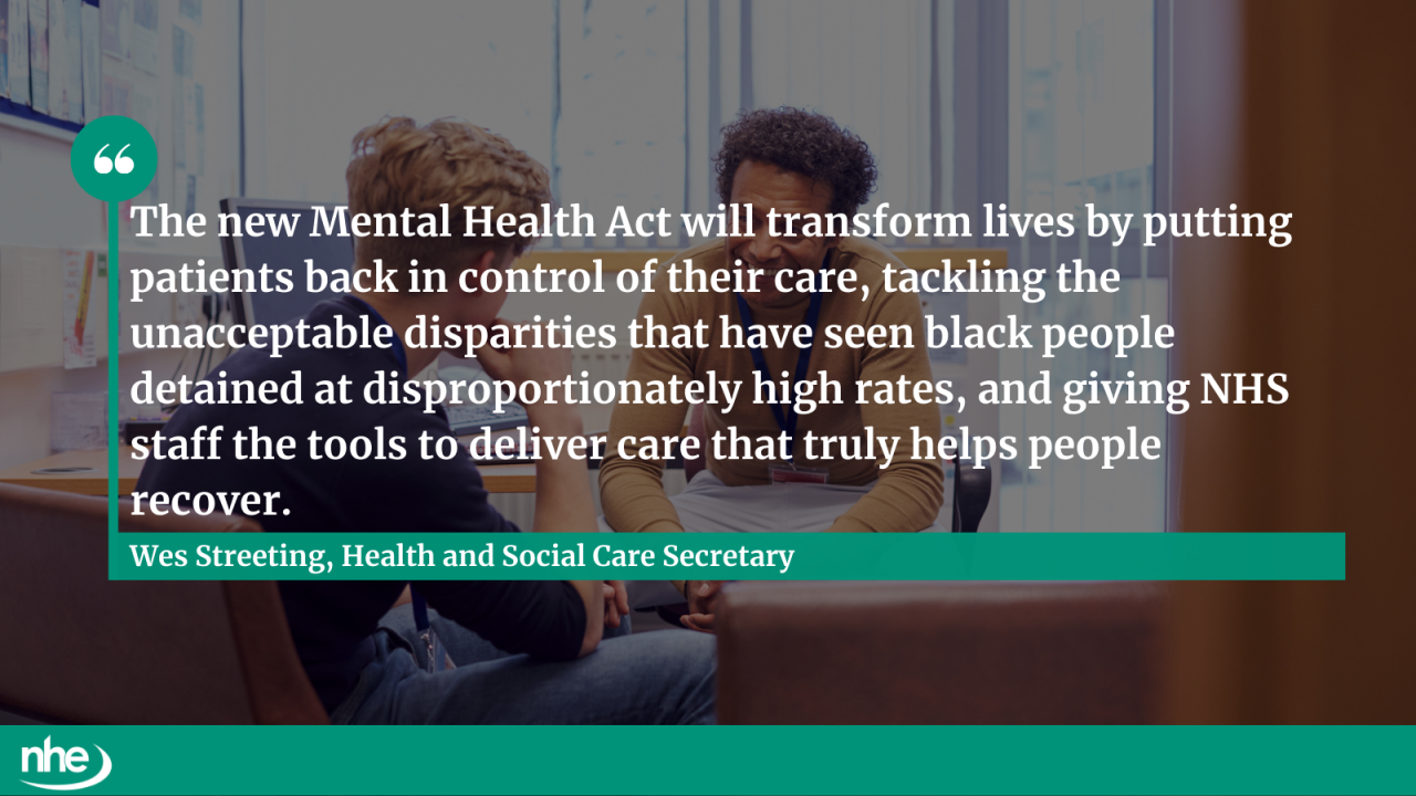 Mental health act QUOTE