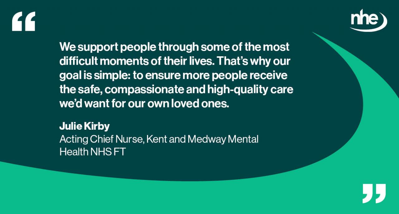 Mental health care improvement QUOTE