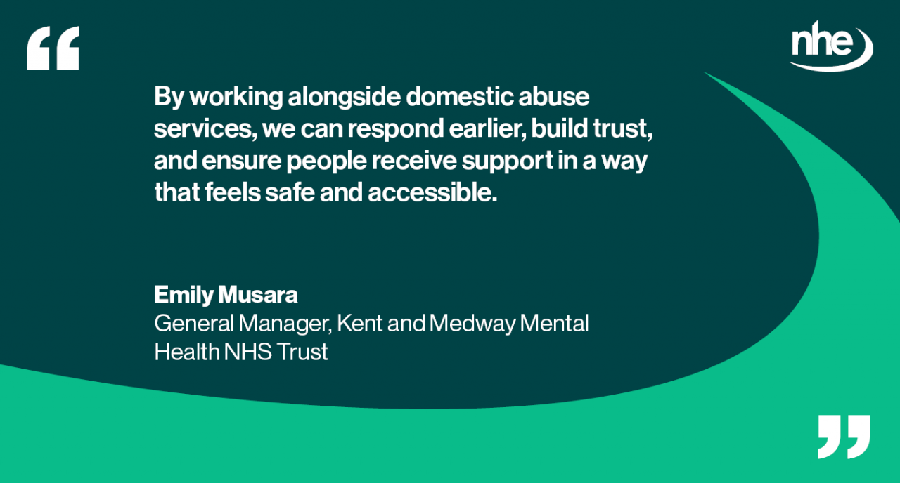 Mental health domestic abuse QUOTE