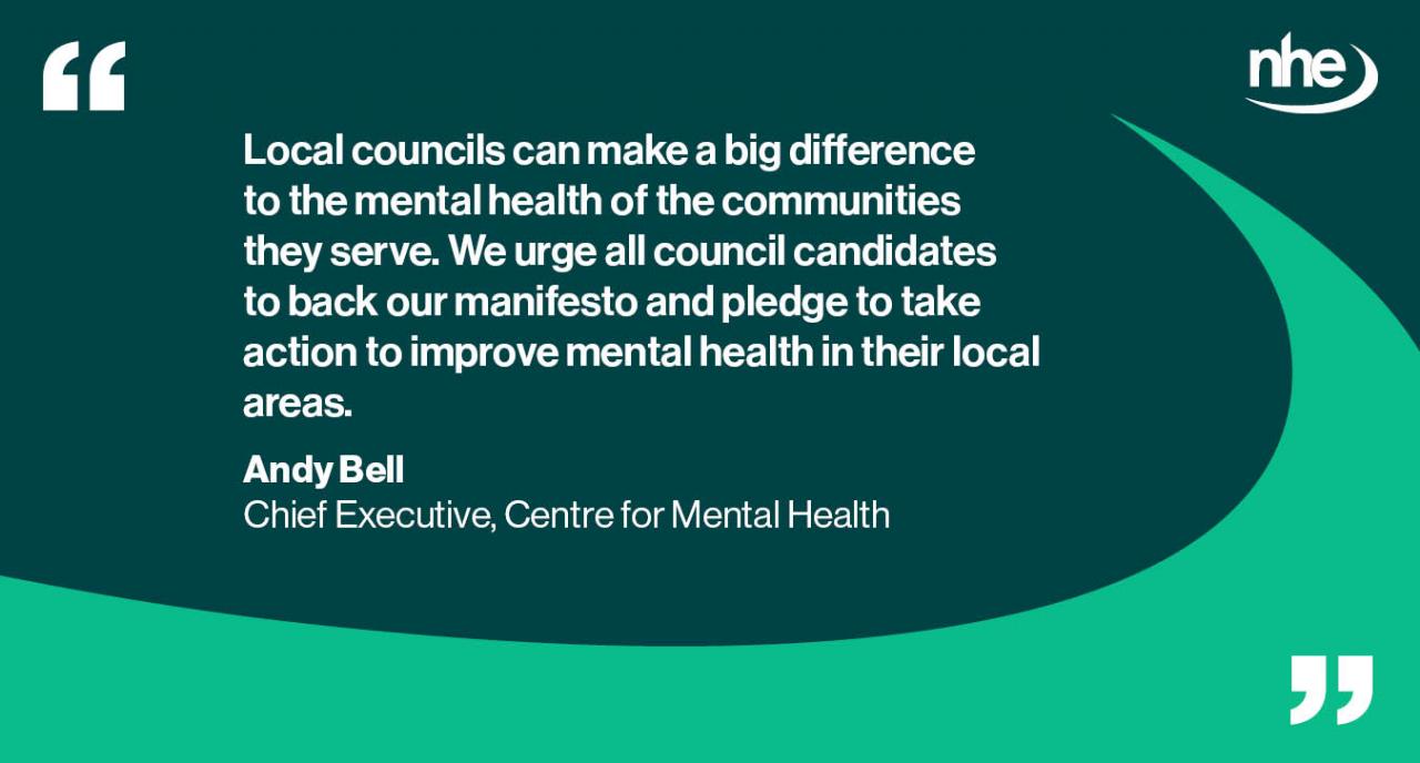 Mental health election quote