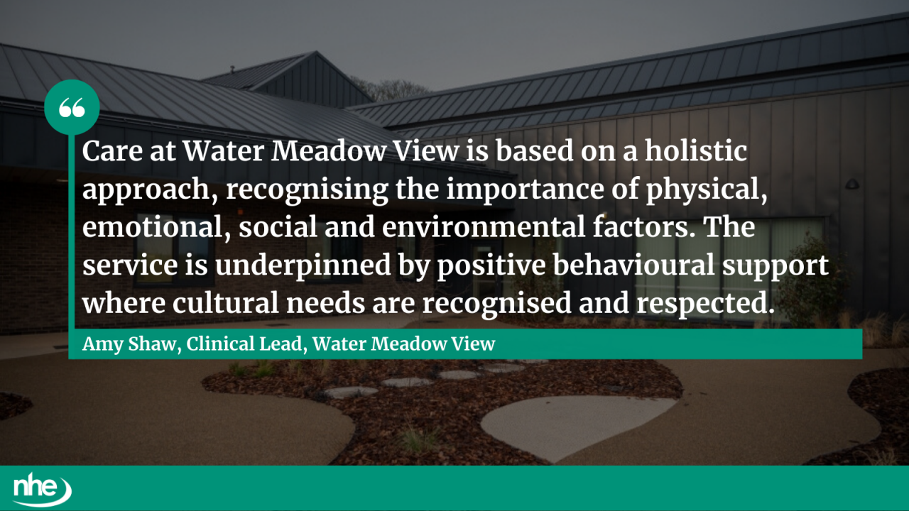 Mental health facility QUOTE