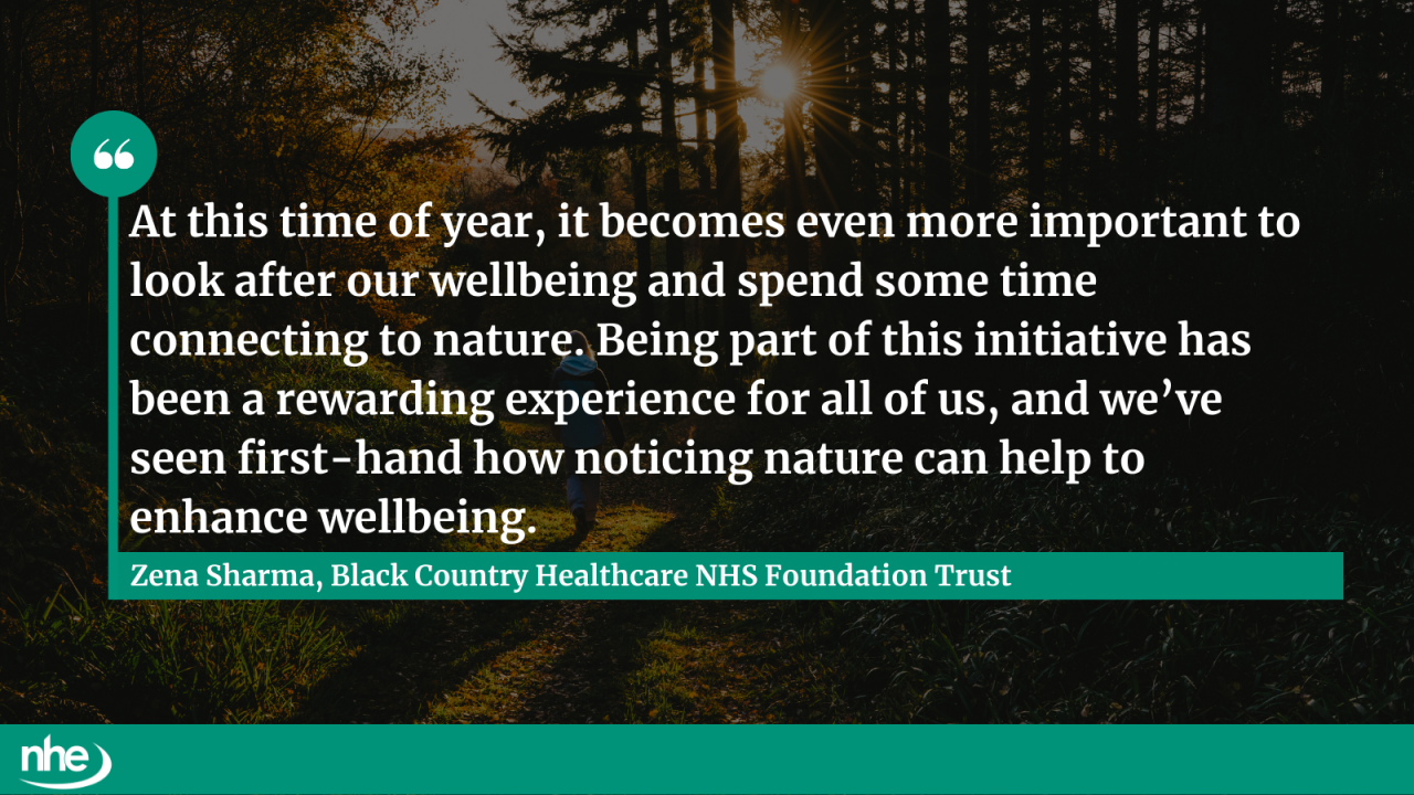 Mental health nature QUOTE