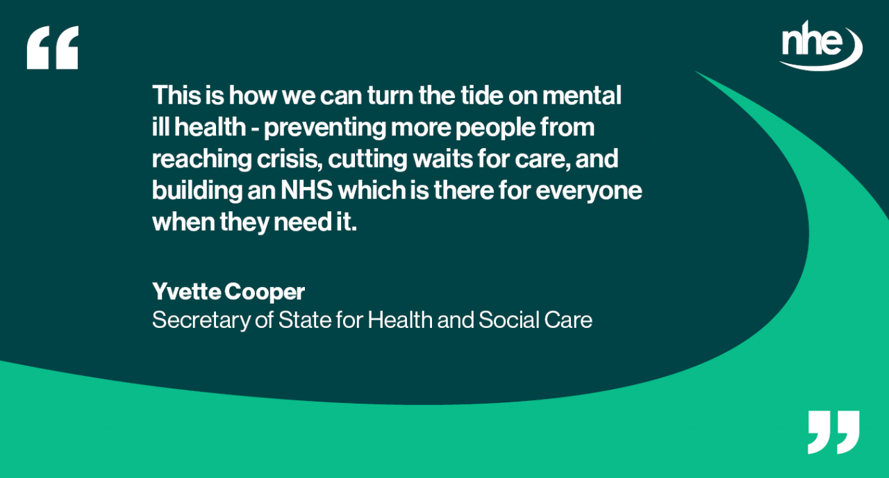 Mental health overhaul QUOTE