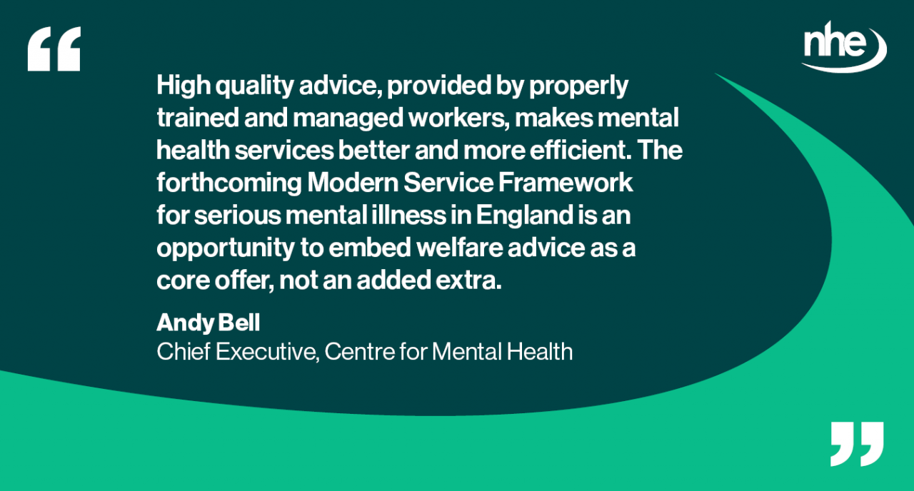 Mental health welfare QUOTE