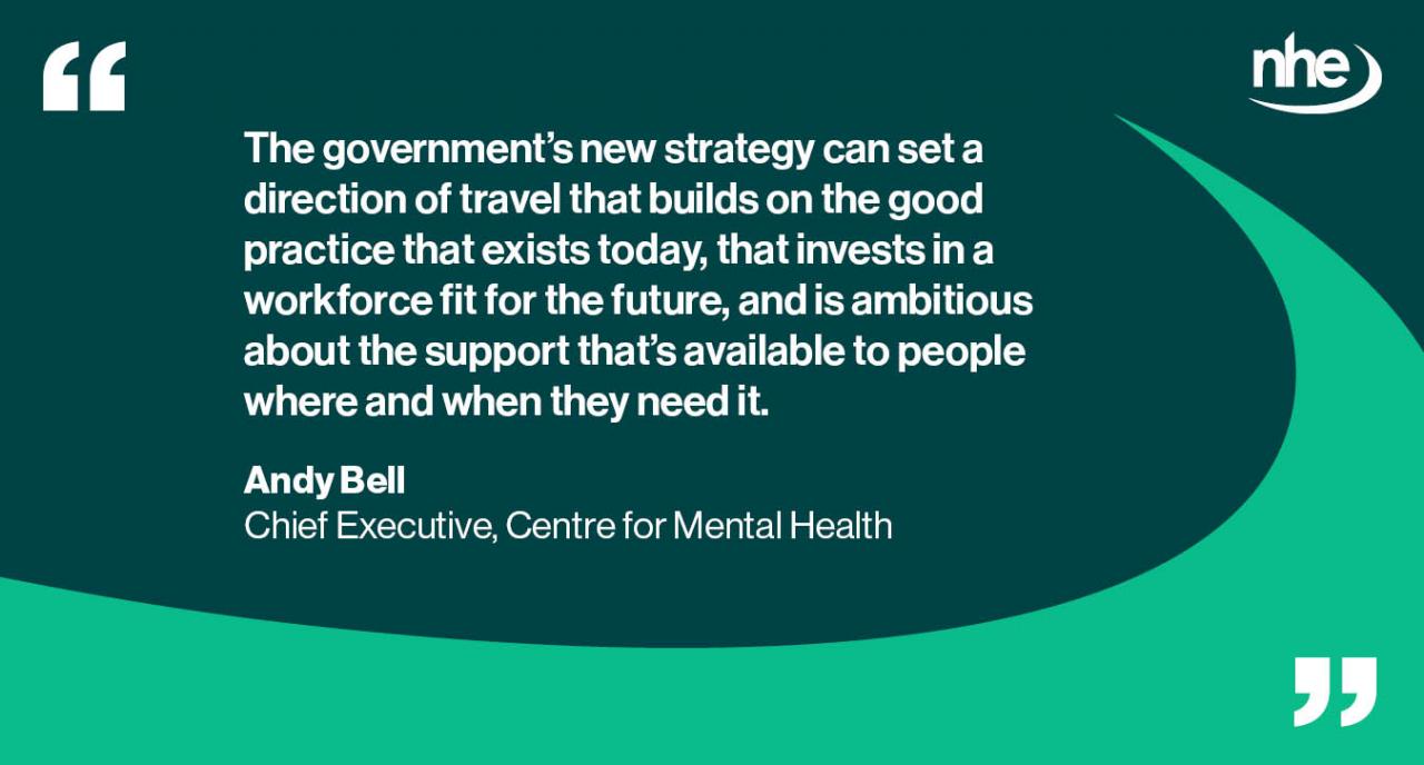 Mental health workforce QUOTE