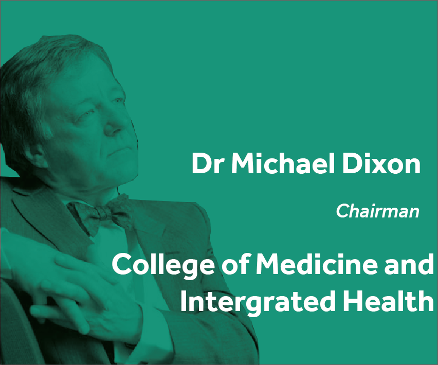 Dr Michael Dixon