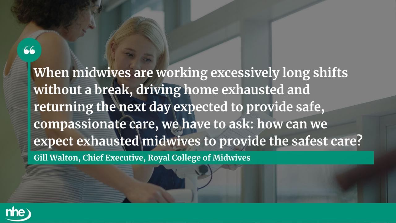 Midwife shortages QUOTE