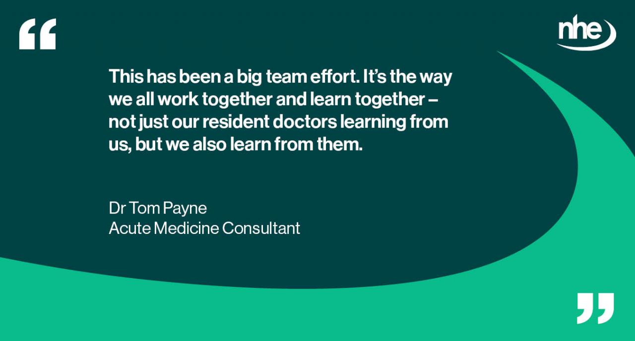 Musgrove hospital training QUOTE