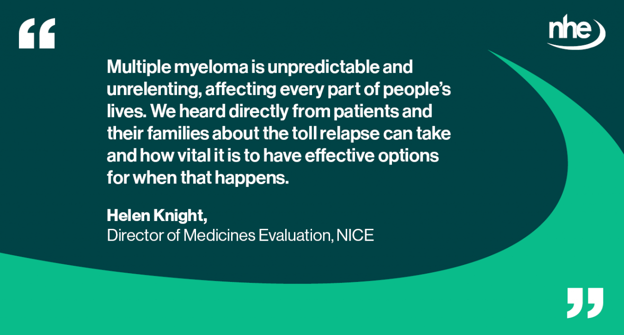 Myeloma QUOTE