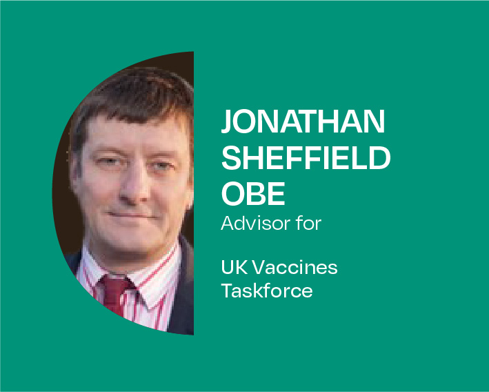 Jonathan Sheffield OBE