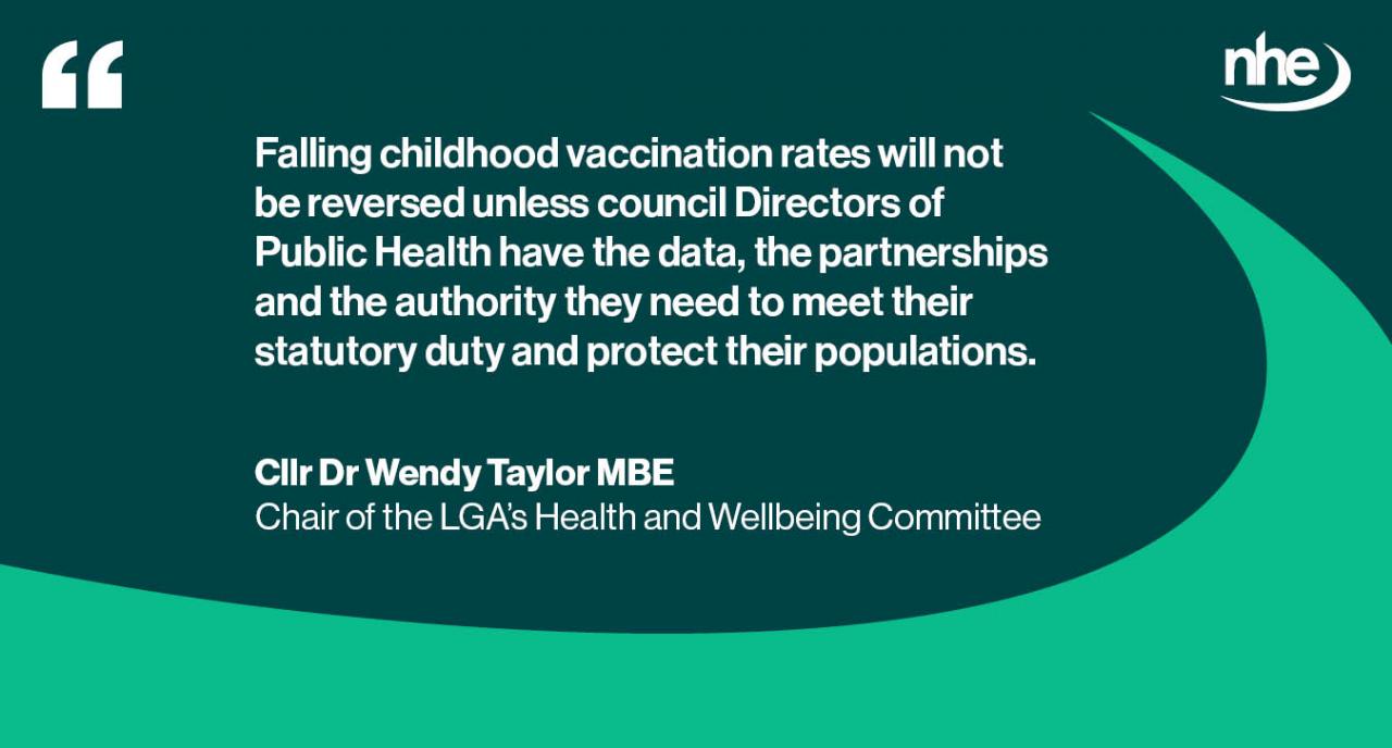 NHE child vaccination QUOTE