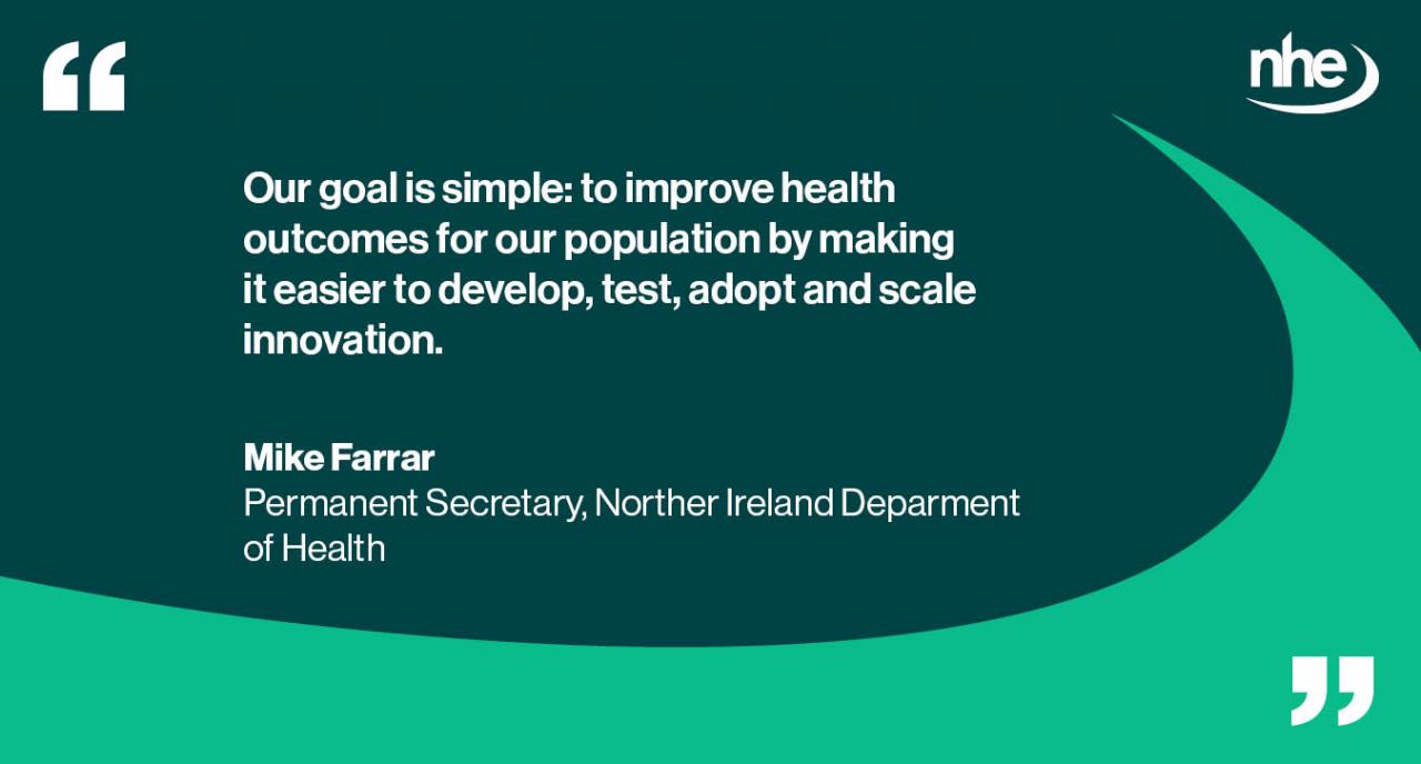 NHE northern ireland QUOTE