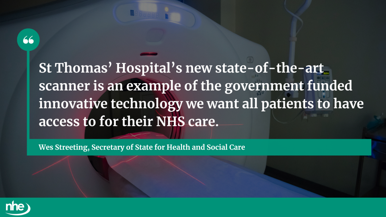 NHE pet scan QUOTE