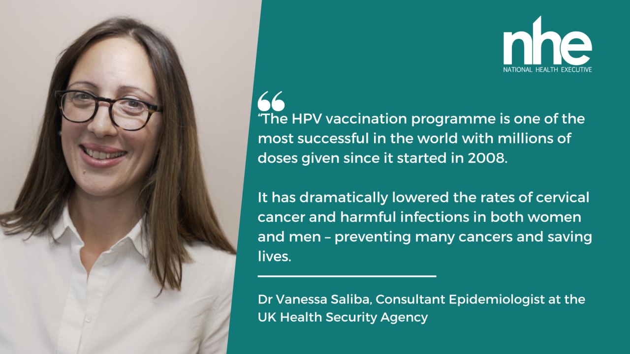 Vanessa Saliba quote UK Health Security Agency