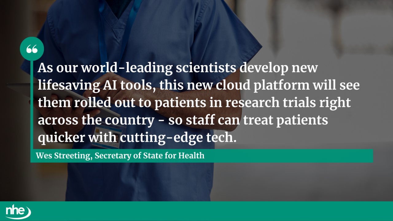 NHS AI QUOTE