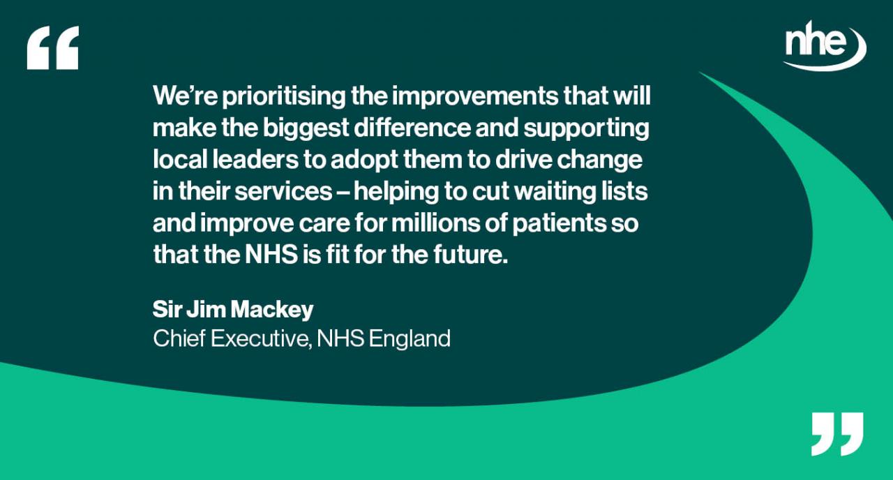 NHS AI funding QUOTE