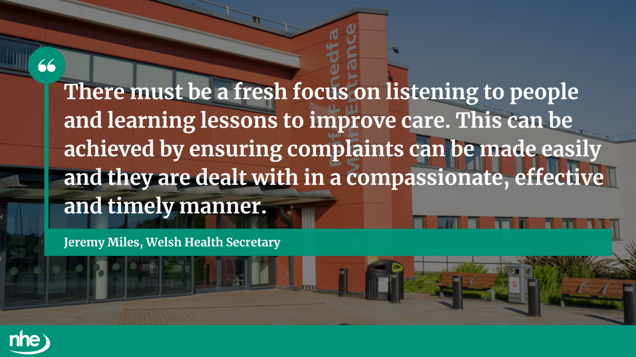 NHS Wales QUOTE