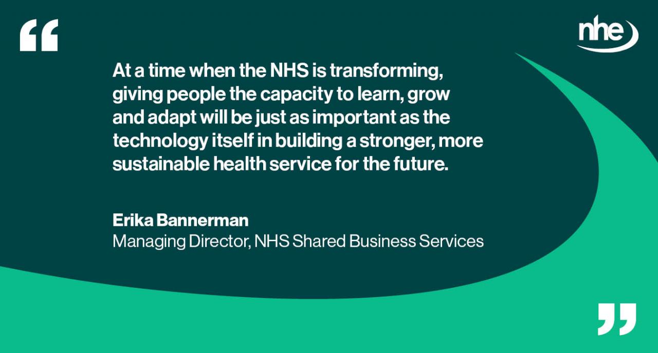 NHS admin QUOTE