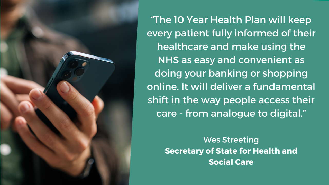 NHS app QUOTE