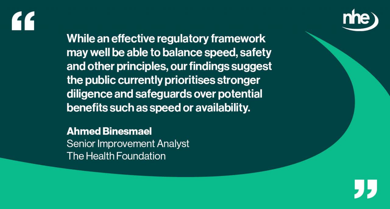 NHS app polling QUOTE