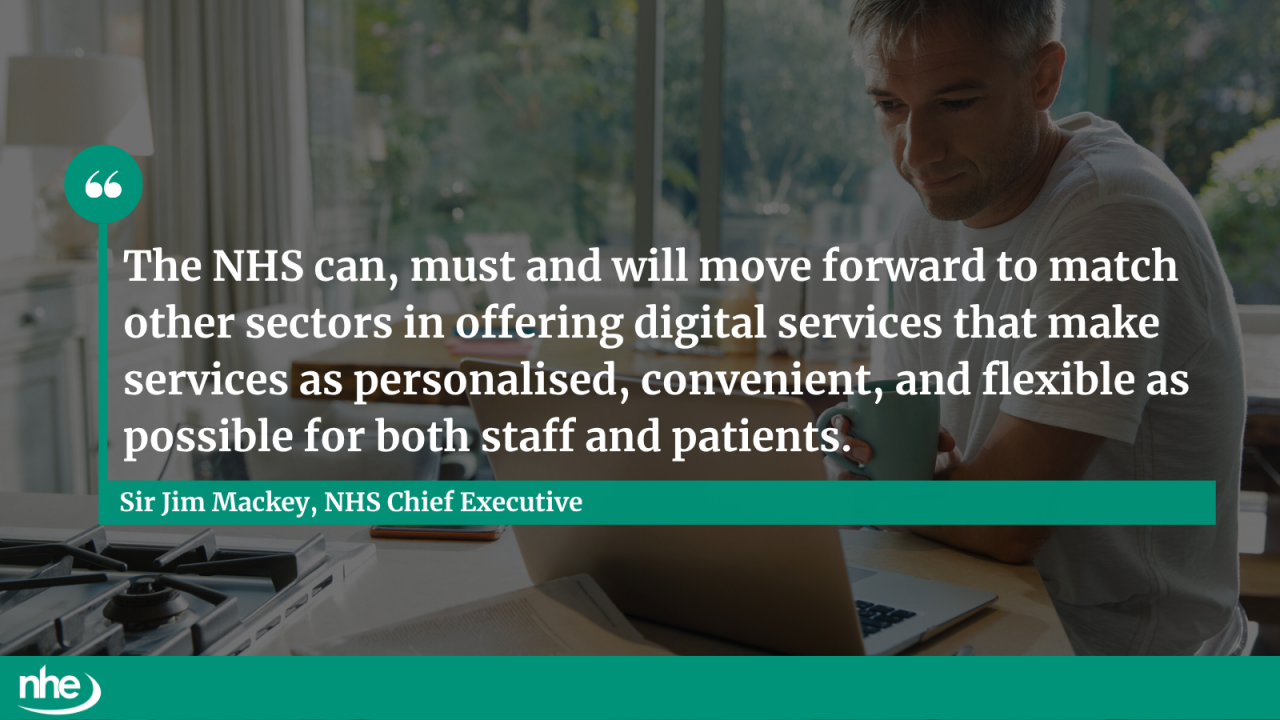 NHS online QUOTE