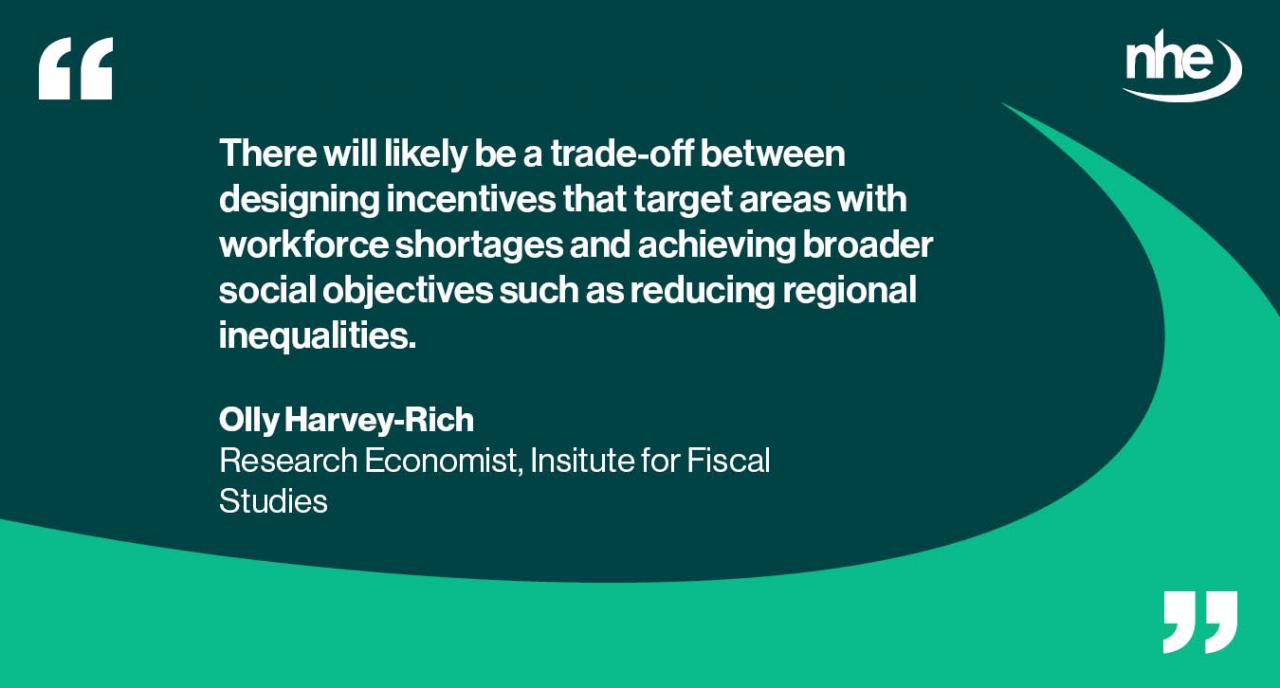 NHS opportunities QUOTE