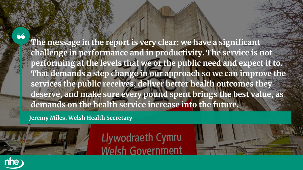NHS wales QUOTE