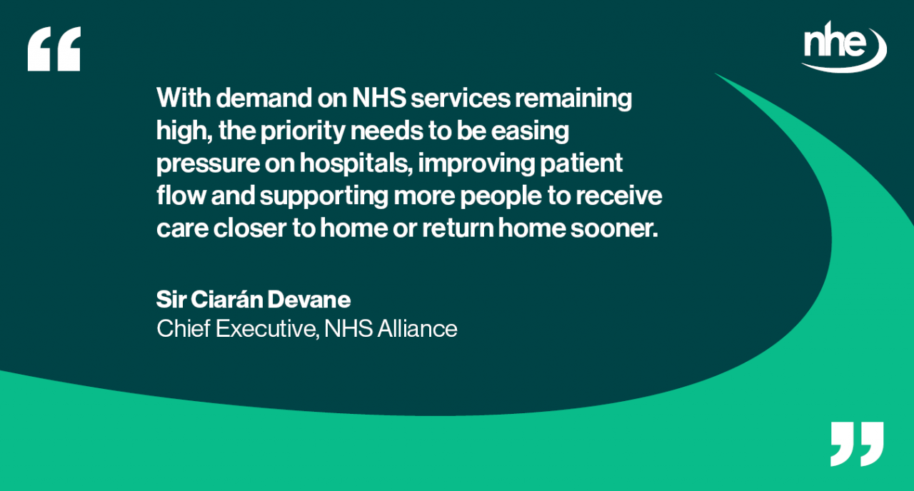 NHS winter boost QUOTE