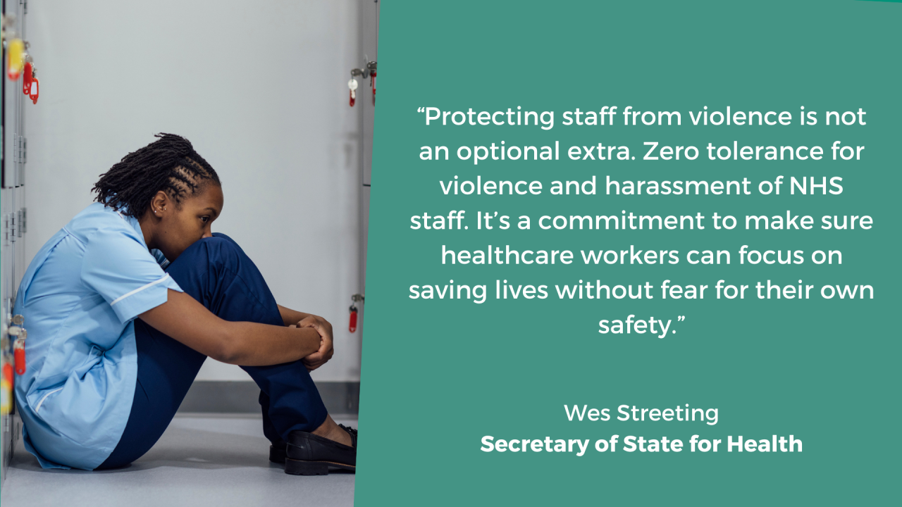 NHS worker abuse QUOTE