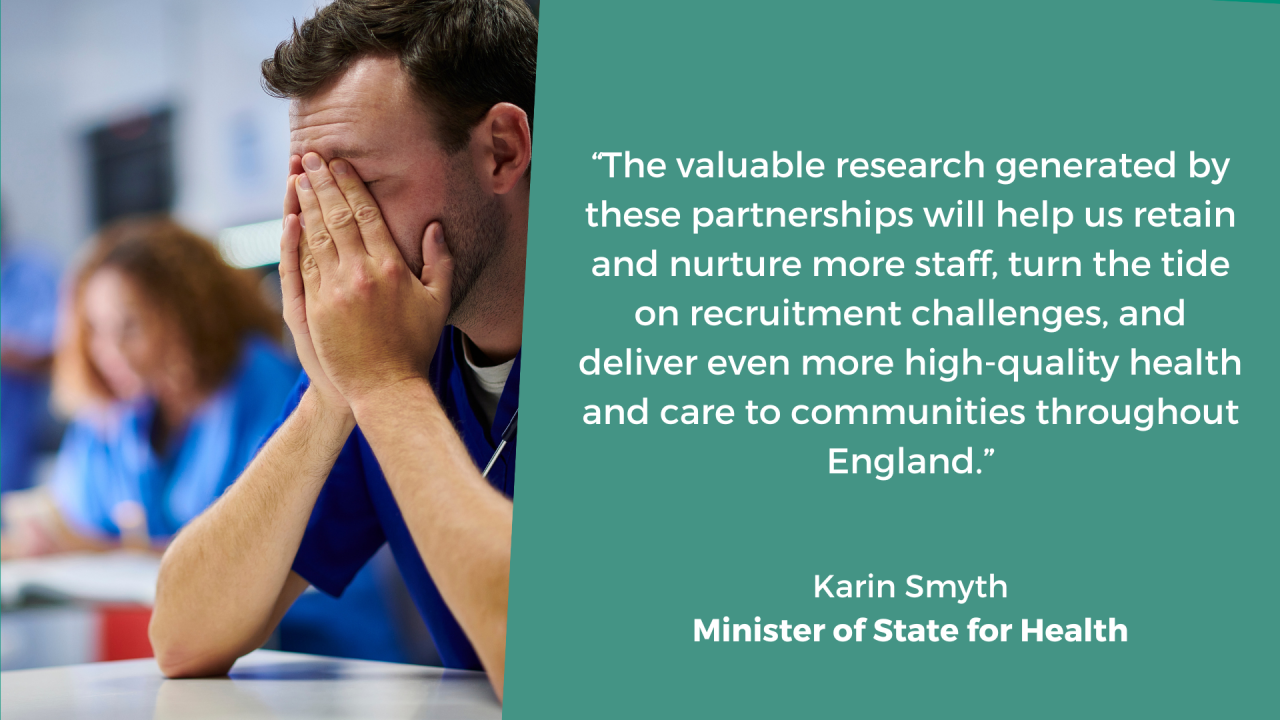 NHS workforce QUOTE