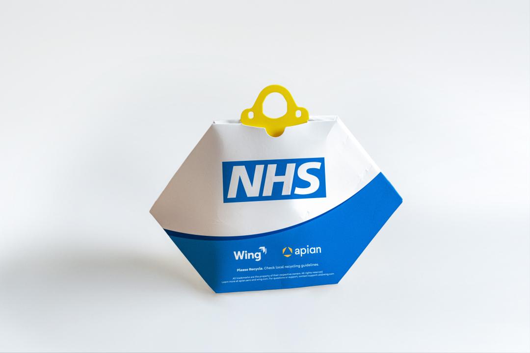 NHS drone delivery