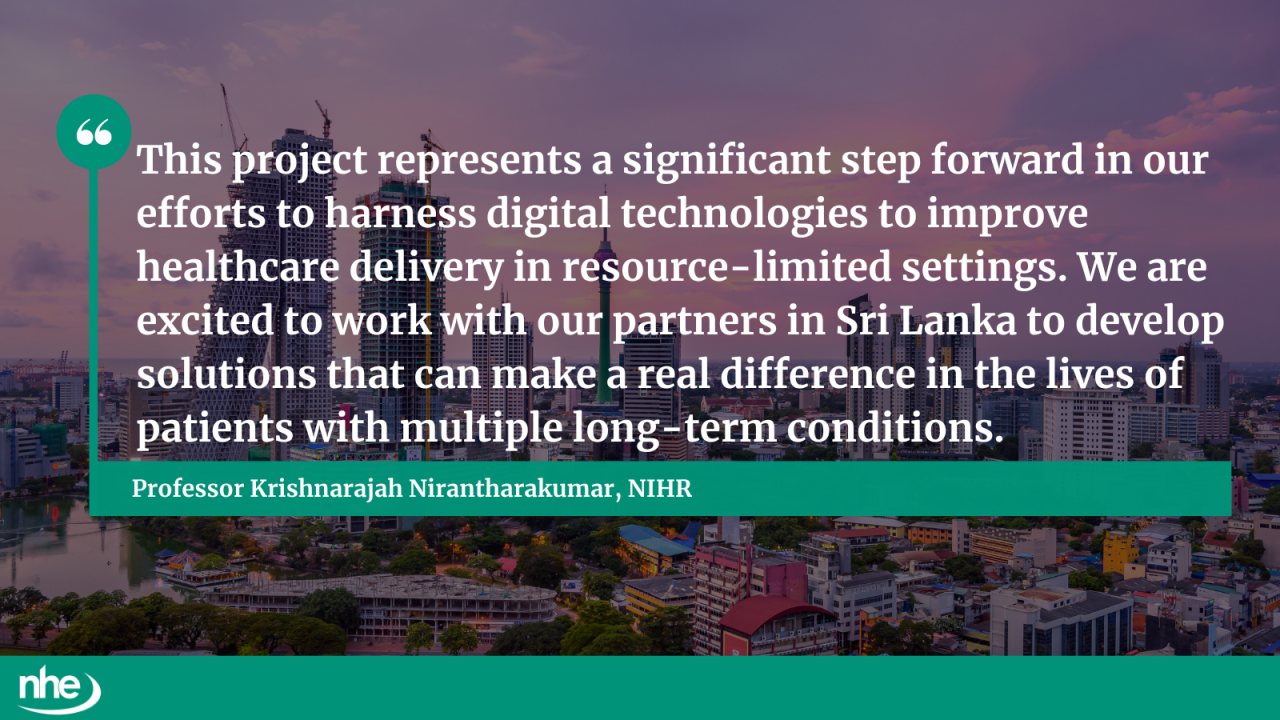 NIHR Sri Lanka QUOTE