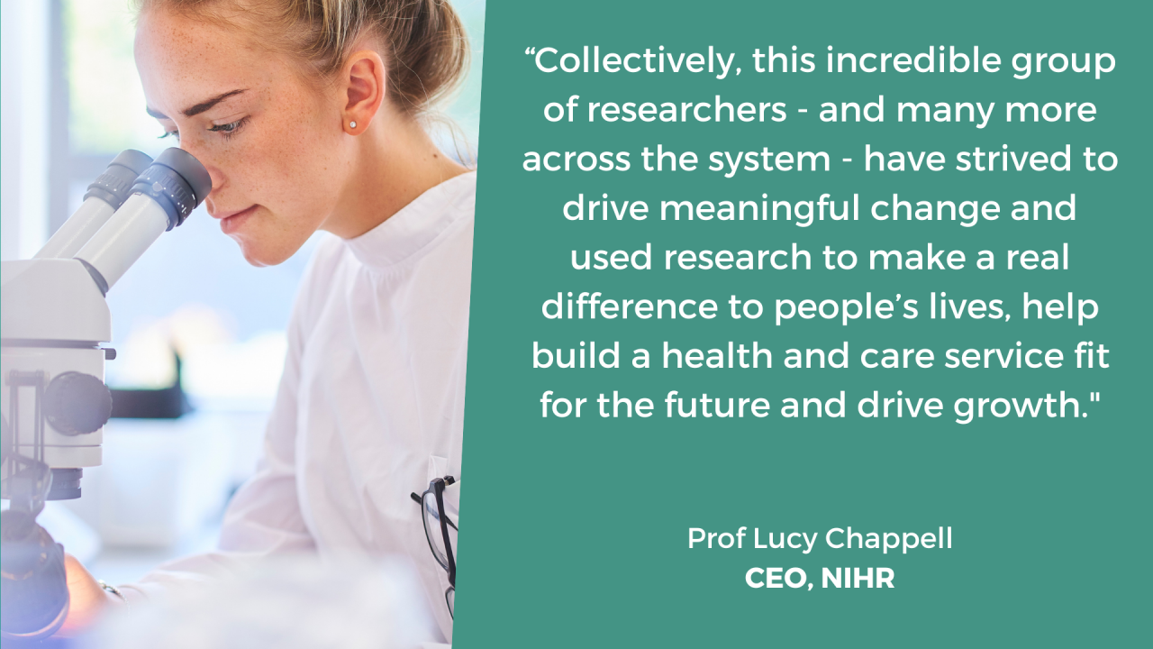 NIHR awards QUOTE