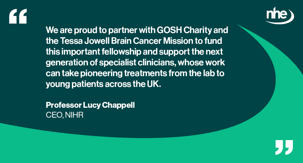 NIHR brain tumour fellowship QUOTE