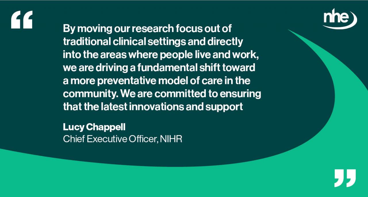 NIHR mental health QUOTE