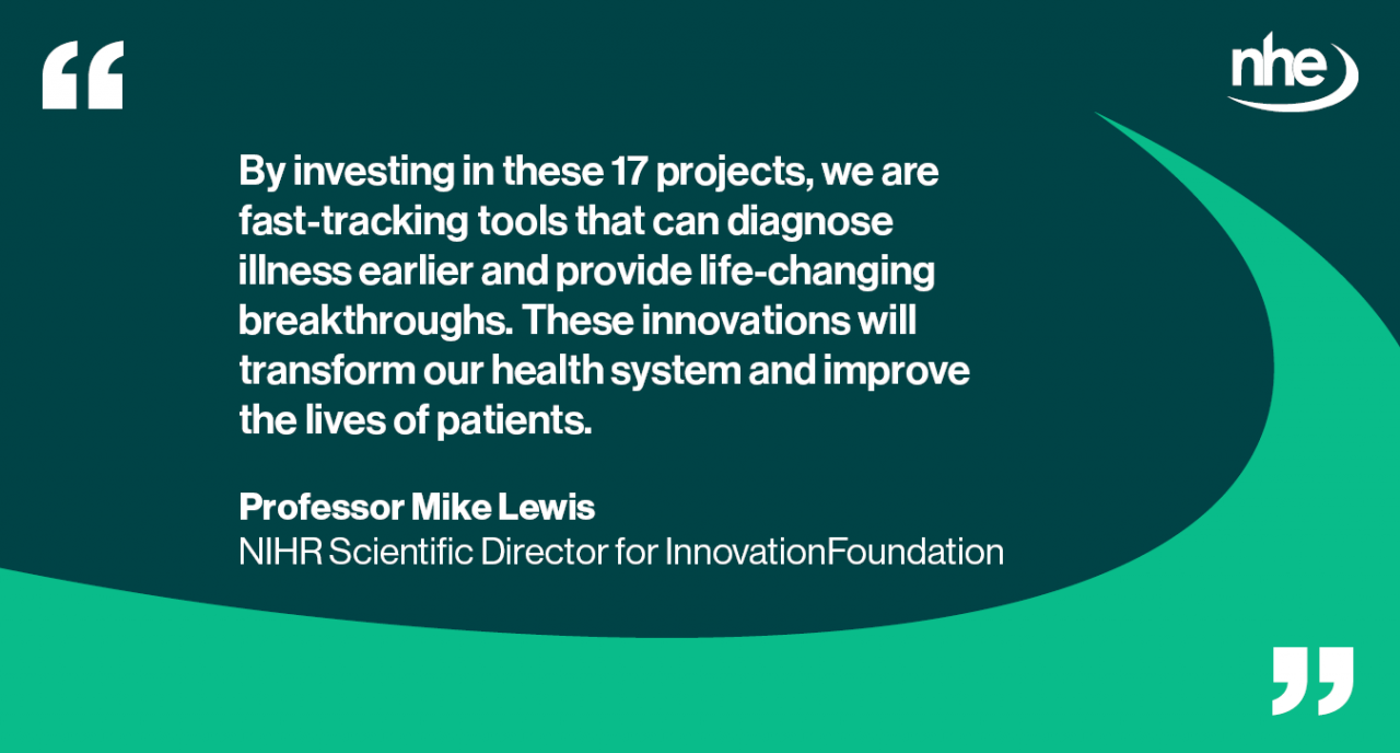 NIHR quantum QUOTE