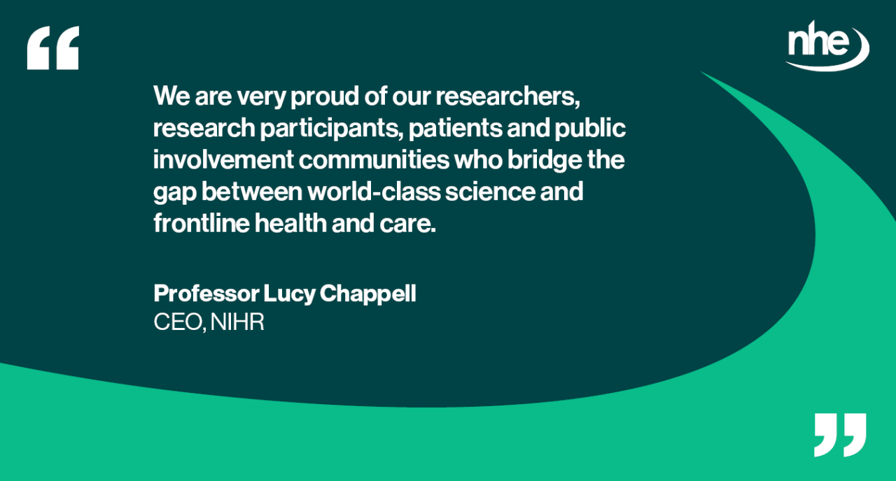 NIHR report QUOTE