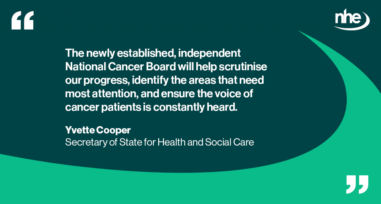 National cancer board QUOTE