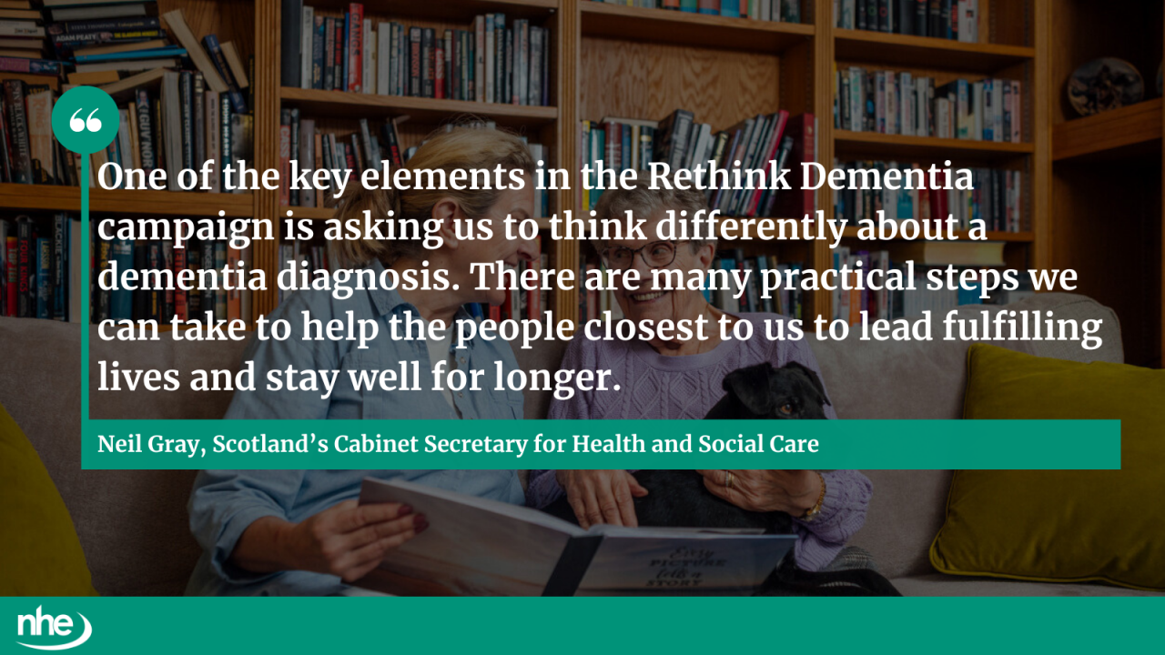Comment from Scottish cabinet secretary for health and social care Neil Gray