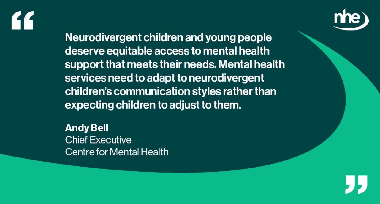 Neurodivergent mental health QUOTE