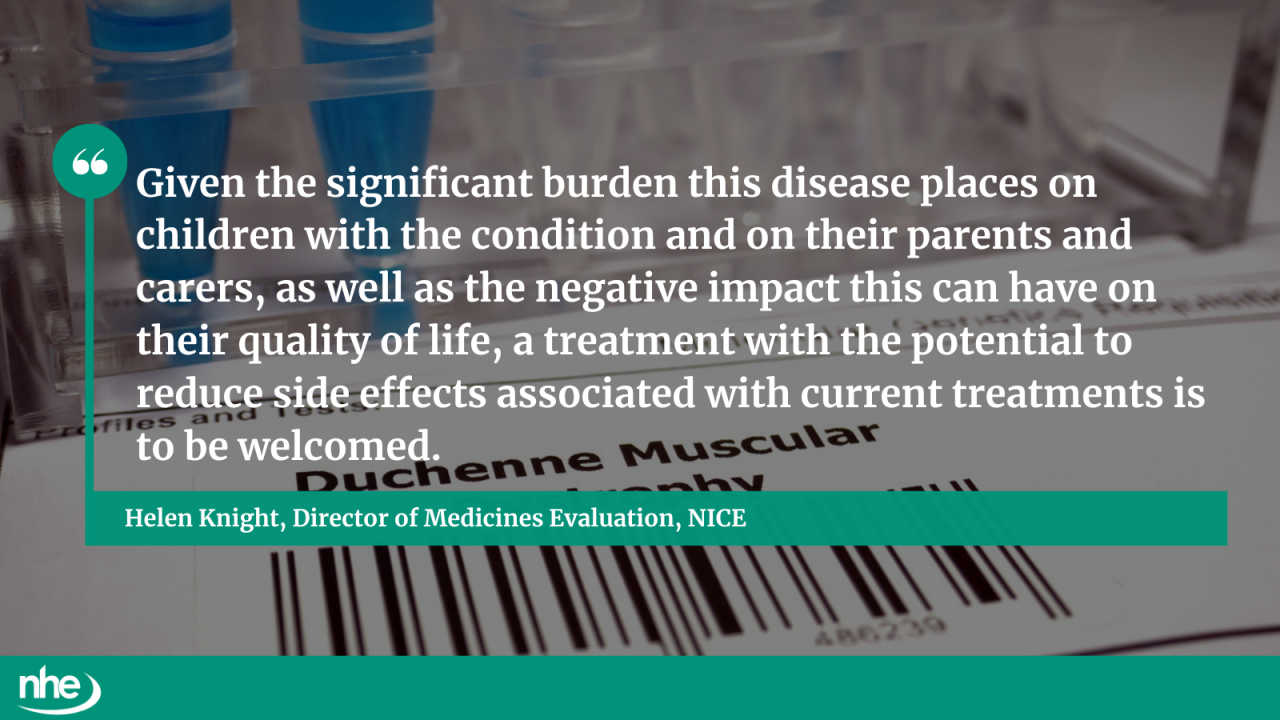 New DMD treatment QUOTE